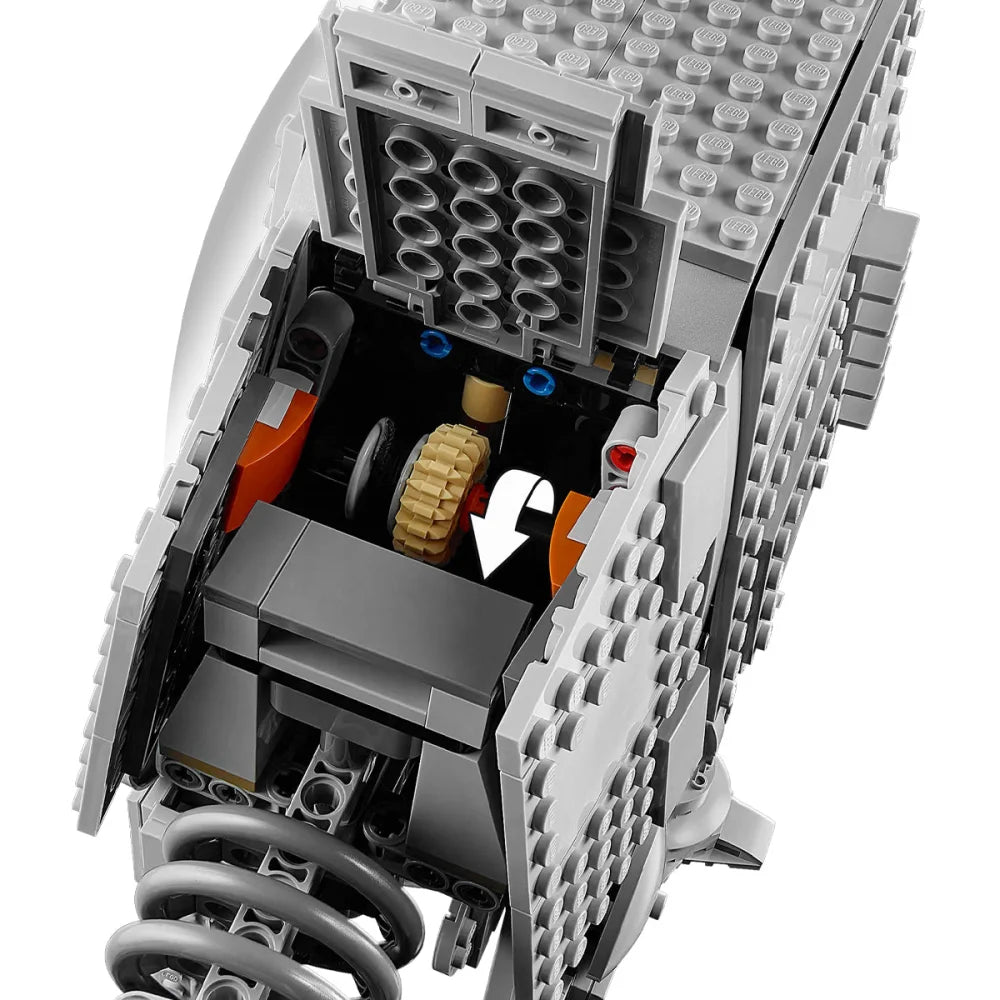 Star Wars AT-AT Building Blocks 1267PCS + 6 Figures (75288) ABS Plastic Kit AT-AT Building Blocks