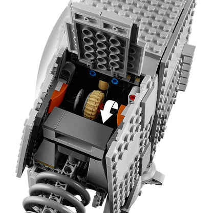 Star Wars AT-AT Building Blocks 1267PCS + 6 Figures (75288) ABS Plastic Kit AT-AT Building Blocks
