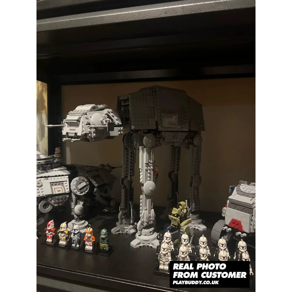 Star Wars AT-AT Building Blocks 1267PCS + 6 Figures (75288) ABS Plastic Kit AT-AT Building Blocks