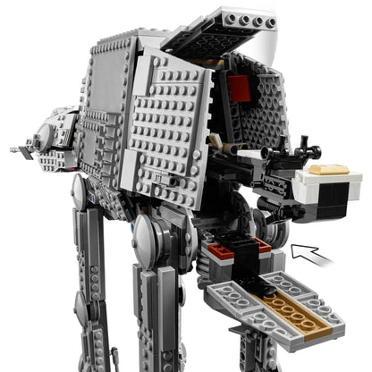 Star Wars AT-AT Building Blocks 1267PCS + 6 Figures (75288) ABS Plastic Kit AT-AT Building Blocks