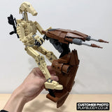 Star Wars Battle Droid with STAP (75428) 1088PCS Building Blocks Battle Droid with STAP Building Blocks
