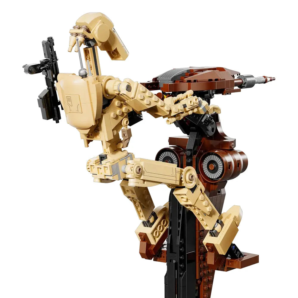 Star Wars Battle Droid with STAP (75428) 1088PCS Building Blocks Battle Droid with STAP Building Blocks