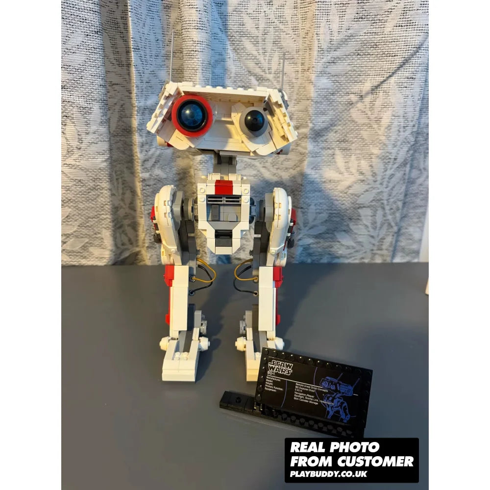 Star Wars BD 1 Droid Robot (75335) Building Blocks 1062PCS MOC Bricks BD 1 / 1062 Pieces Building Blocks