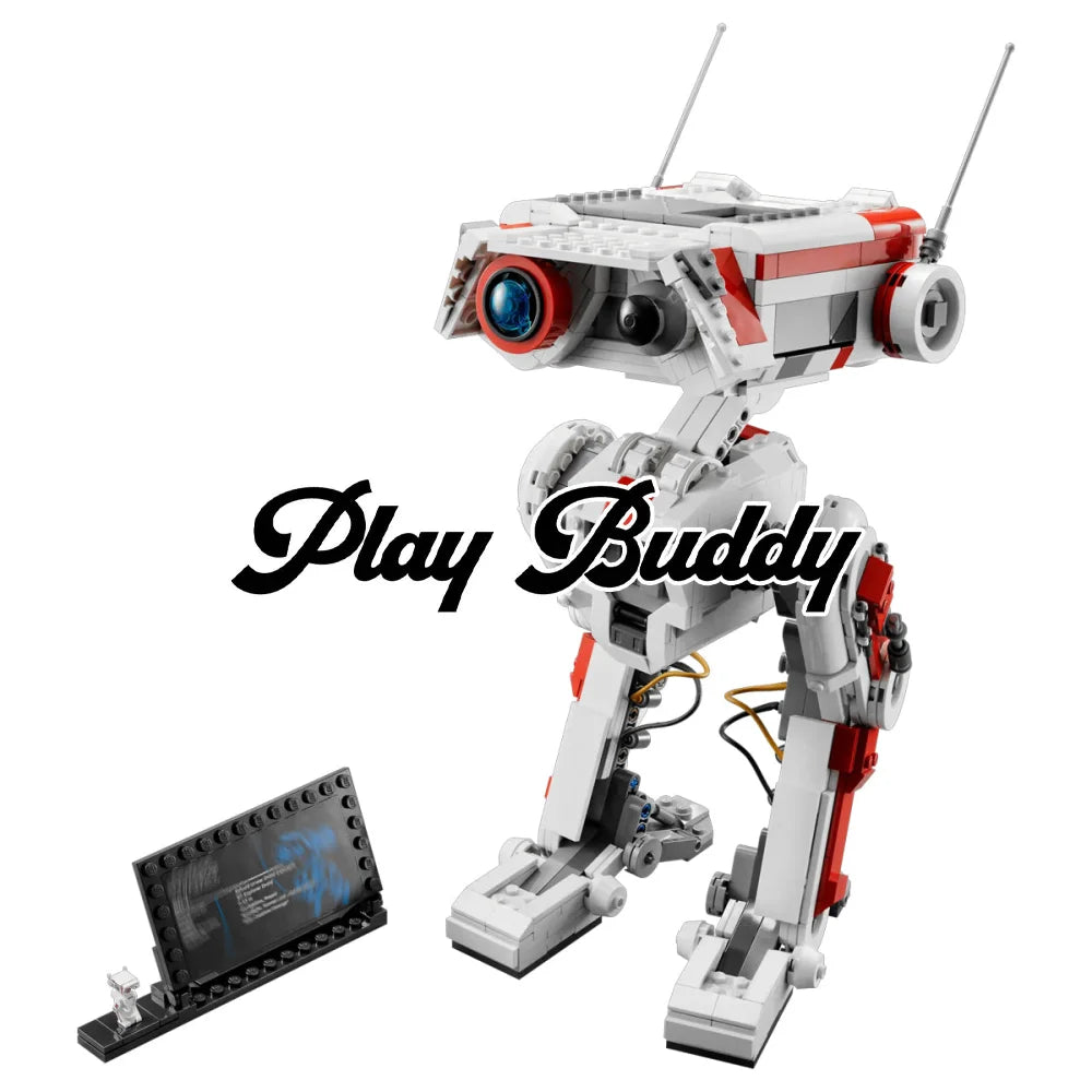 Star Wars BD 1 Droid Robot (75335) Building Blocks 1062PCS MOC Bricks BD 1 / 1062 Pieces Building Blocks