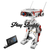 Star Wars BD 1 Droid Robot (75335) Building Blocks 1062PCS MOC Bricks BD 1 / 1062 Pieces Building Blocks