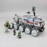 Star Wars Clone Turbo Tank (8098) 1141PCS Building Blocks w/ Figures - Clone Turbo Tank - Building Blocks