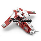 Star Wars Coruscant Guard Gunship 1083PCS Building Blocks Set 75354 ABS Kit Coruscant Guard Gunship Building Blocks