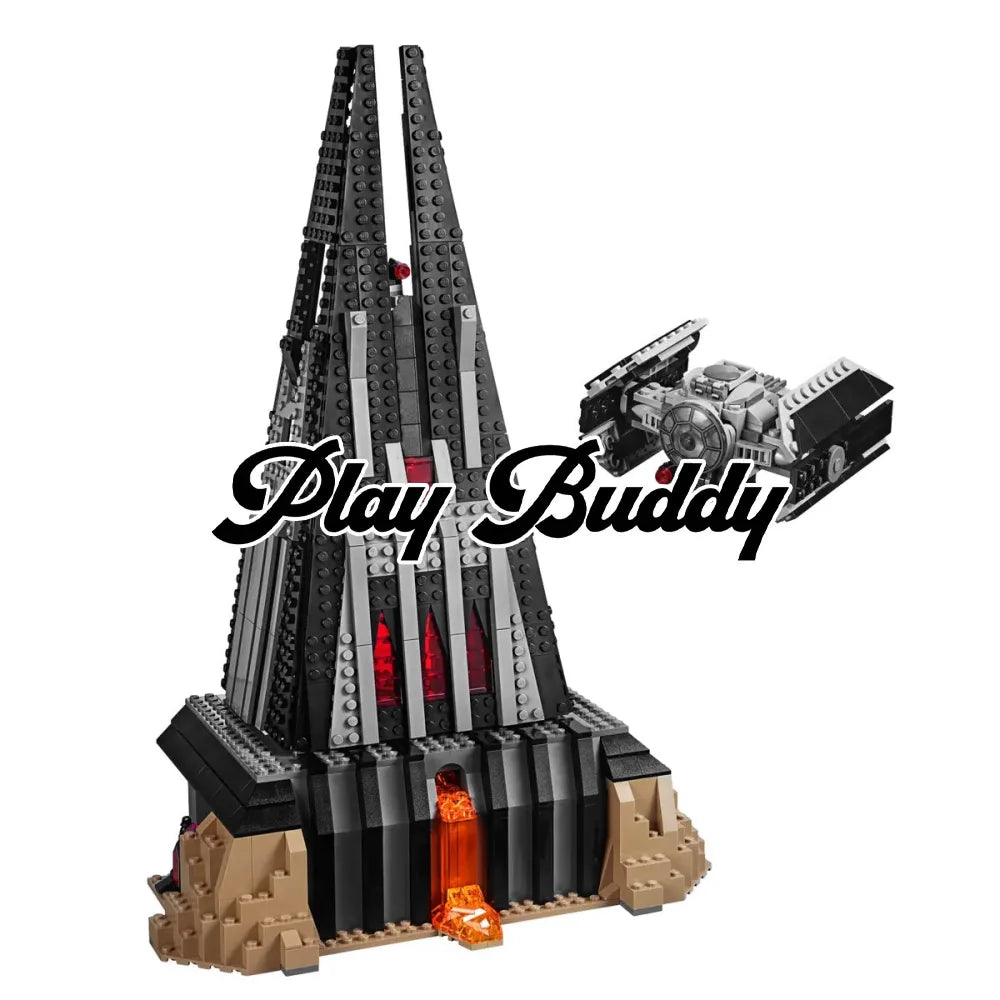 Star Wars: Darth Vader’s Castle (75251) 1060PCS Building Blocks w/ 5 Figures - Darth Vader’s Castle - Building Blocks