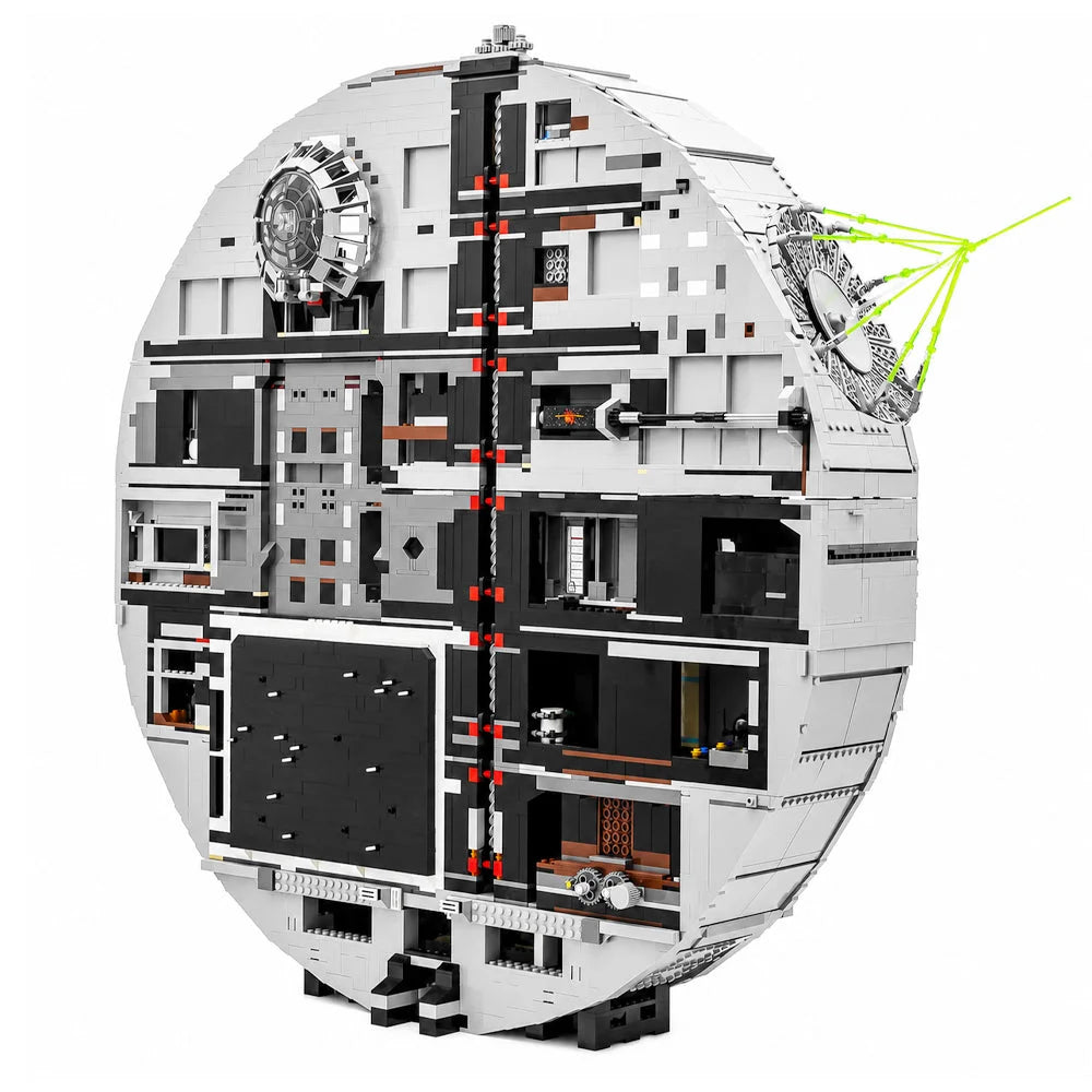 Star Wars: Death Star (75419) 9023PCS Building Blocks w/ 38 Figures - Death Star - Building Blocks