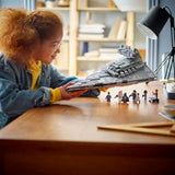 Star Wars Imperial Star Destroyer (75394) 1555PCS Building Blocks w/ Figures Imperial Star Destroyer / 1555 Pieces