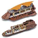 Star Wars Jabbas Sail Barge (75397) 3943PCS Building Blocks w/ 10 Figures - Jabbas Sail Barge - Building Blocks