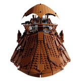 Star Wars Jabbas Sail Barge (75397) 3943PCS Building Blocks w/ 10 Figures - Jabbas Sail Barge - Building Blocks