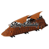 Star Wars Jabbas Sail Barge (75397) 3943PCS Building Blocks w/ 10 Figures - Jabbas Sail Barge - Building Blocks