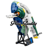 Star Wars Jango Fett’s Firespray Class Starship (75409) 2970PCS Building Blocks Jango Fett’s Firespray Class Starship