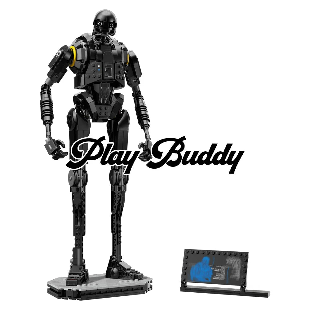 Star Wars K-2SO Security Droid (75434) 845PCS Building Blocks Assembly Bricks K-2SO Security Droid Building Blocks