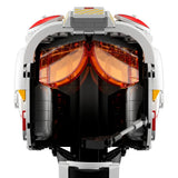 Luke Skywalker (Red Five) Helmet (75327) MOC Building Blocks Set Luke Skywalker (Red Five) Helmet / 675 Pieces Building