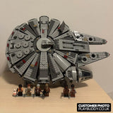 Star Wars Millennium Falcon (75105) 1381PCS Building Blocks w/ Figures Millennium Falcon Building Blocks