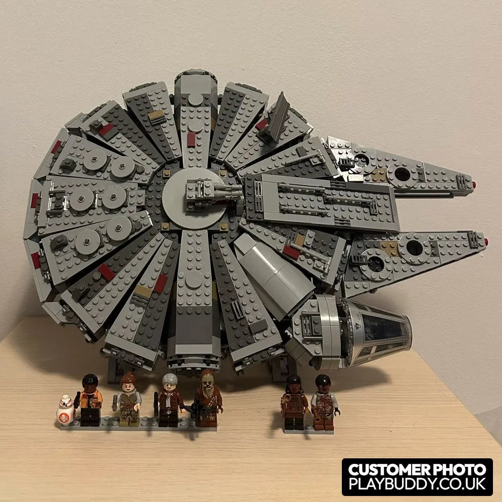 Star Wars Millennium Falcon (75105) 1381PCS Building Blocks w/ Figures Millennium Falcon Building Blocks