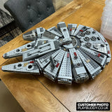 Star Wars Millennium Falcon (75105) 1381PCS Building Blocks w/ Figures Millennium Falcon Building Blocks