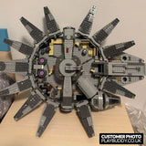 Star Wars Millennium Falcon (75105) 1381PCS Building Blocks w/ Figures Millennium Falcon Building Blocks