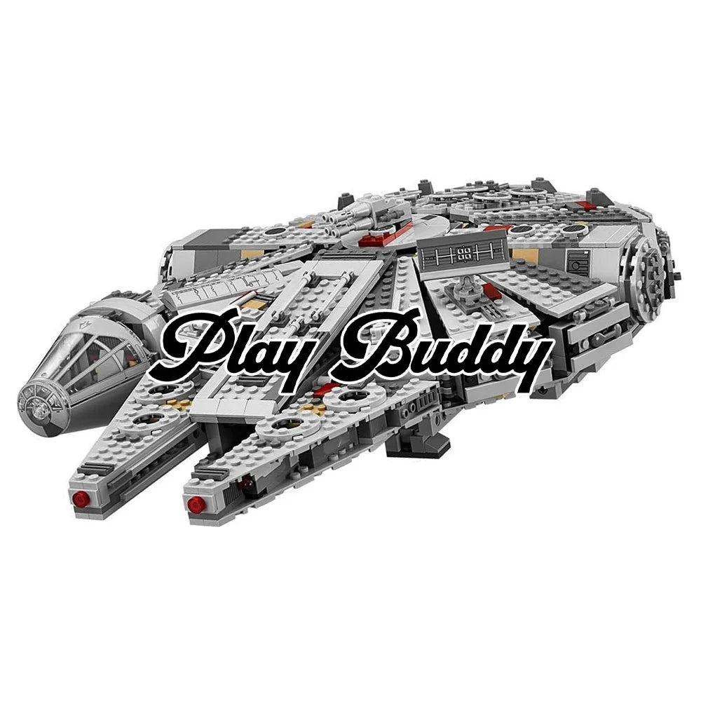 Star Wars Millennium Falcon (75105) 1381PCS Building Blocks w/ Figures Millennium Falcon Building Blocks