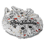 Star Wars Millennium Falcon (75192) Building Blocks 7541PCS w/ 8 Figures Millennium Falcon Building Blocks