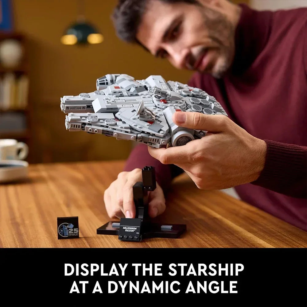 Star Wars: Millennium Falcon Spaceship 921PCS Building Blocks Assembly Bricks Millennium Falcon Building Blocks