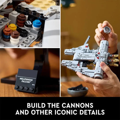 Star Wars: Millennium Falcon Spaceship 921PCS Building Blocks Assembly Bricks Millennium Falcon Building Blocks