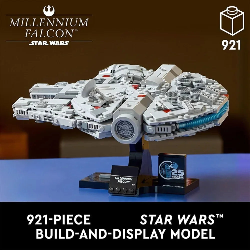 Star Wars: Millennium Falcon Spaceship 921PCS Building Blocks Assembly Bricks Millennium Falcon Building Blocks