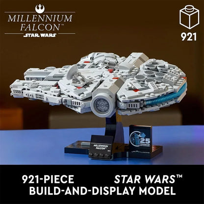 Star Wars: Millennium Falcon Spaceship 921PCS Building Blocks Assembly Bricks Millennium Falcon Building Blocks