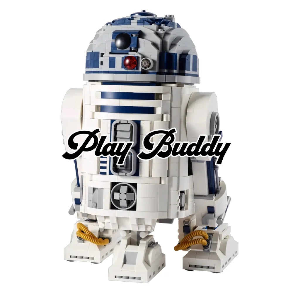 Star Wars: R2-D2 Droid (75308) 2314PCS Building Blocks Assembly Bricks - R2-D2 Droid - Building Blocks