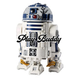 Star Wars: R2-D2 Droid (75308) 2314PCS Building Blocks Assembly Bricks - R2-D2 Droid - Building Blocks