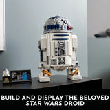 Star Wars: R2-D2 Droid (75308) 2314PCS Building Blocks Assembly Bricks - R2-D2 Droid - Building Blocks