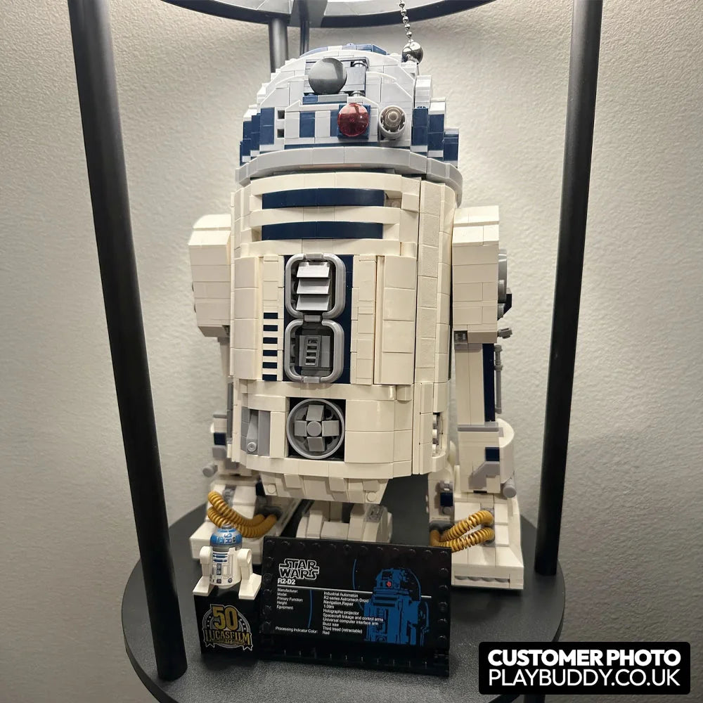 Star Wars: R2-D2 Droid (75308) 2314PCS Building Blocks Assembly Bricks - R2-D2 Droid - Building Blocks