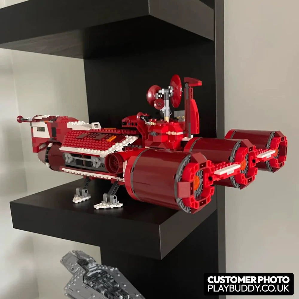 Star Wars: Republic Cruiser (7665) 963PCS Building Blocks w/ 5 Figures - Republic Cruiser - Building Blocks