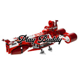 Star Wars Republic Cruiser (7665) 963PCS Building Blocks w/ Figures Republic Cruiser Building Blocks