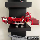 Star Wars Republic Cruiser (7665) 963PCS Building Blocks w/ Figures Republic Cruiser Building Blocks