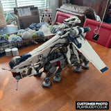 Star Wars: Republic Dropship With AT-OT Walker (10195) 1808PCS Building Blocks - Republic Dropship With AT-OT Walker