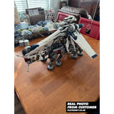 Star Wars Republic Dropship With AT OT Walker 1808PCS (10195) Building Blocks Republic Dropship With AT OT Walker