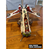 Star Wars: Republic Gunship (75021) 1228PCS Building Blocks w/ 5 Figures Republic Gunship Building Blocks