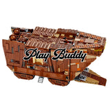 Star Wars Sandcrawler (75059) 3296PCS Building Blocks w/ Figures Sandcrawler Building Blocks
