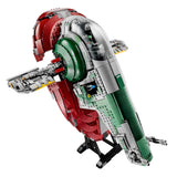 Star Wars Slave I (75060) 1996PCS Building Blocks Assembly Bricks w/ 4 Figures - Slave I - Building Blocks