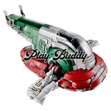 Star Wars Slave I (75060) 1996PCS Building Blocks Assembly Bricks w/ 4 Figures - Slave I - Building Blocks