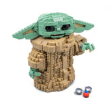 Star Wars The Child (75318) 1075PCS Building Blocks Assembly Bricks The Child Building Blocks