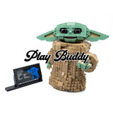Star Wars The Child (75318) 1075PCS Building Blocks Assembly Bricks The Child Building Blocks