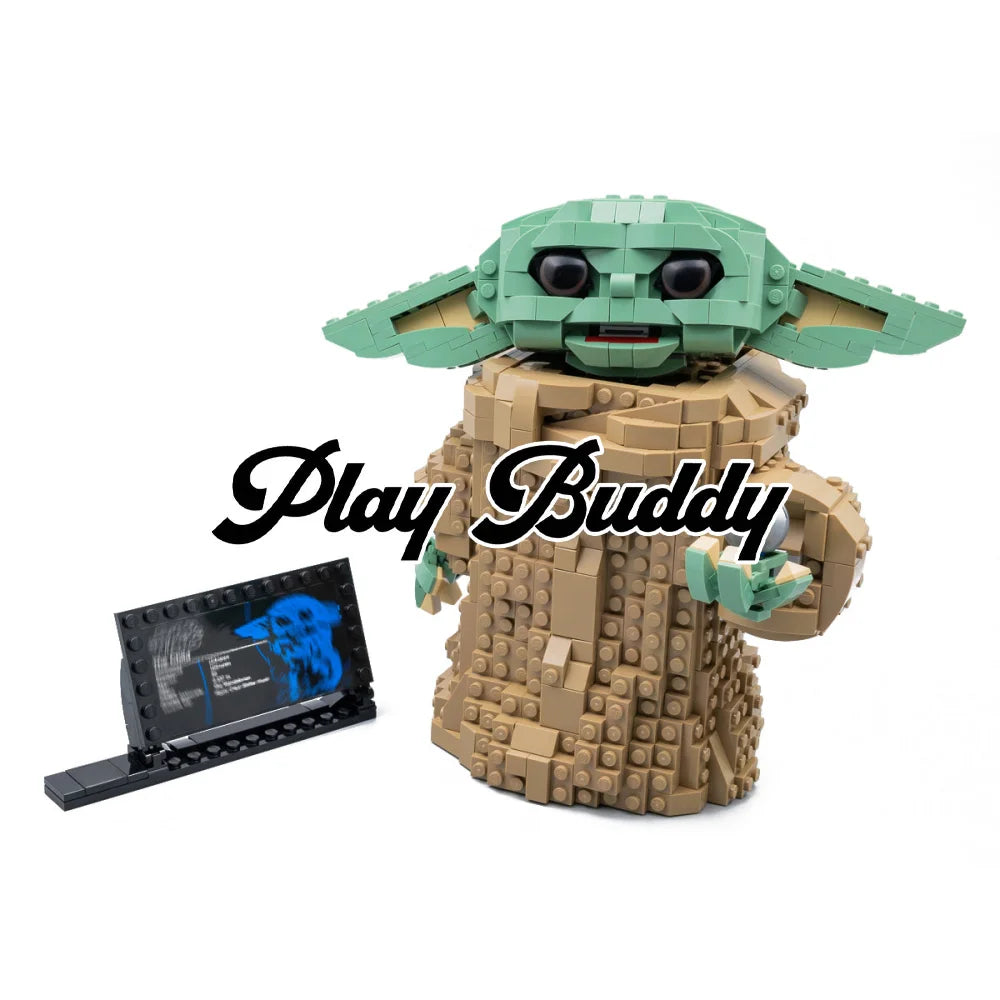 Star Wars The Child (75318) 1075PCS Building Blocks Assembly Bricks The Child Building Blocks