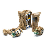 Star Wars The Child (75318) 1075PCS Building Blocks Assembly Bricks The Child Building Blocks