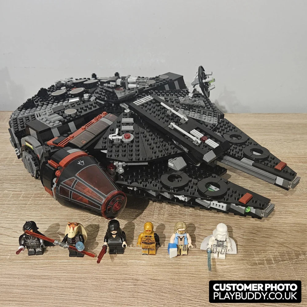 Star Wars The Dark Falcon Building Blocks 1579PCS (75389) w/ 6 Figures The Dark Falcon Building Blocks