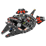 Star Wars The Dark Falcon Building Blocks 1579PCS (75389) w/ 6 Figures The Dark Falcon Building Blocks