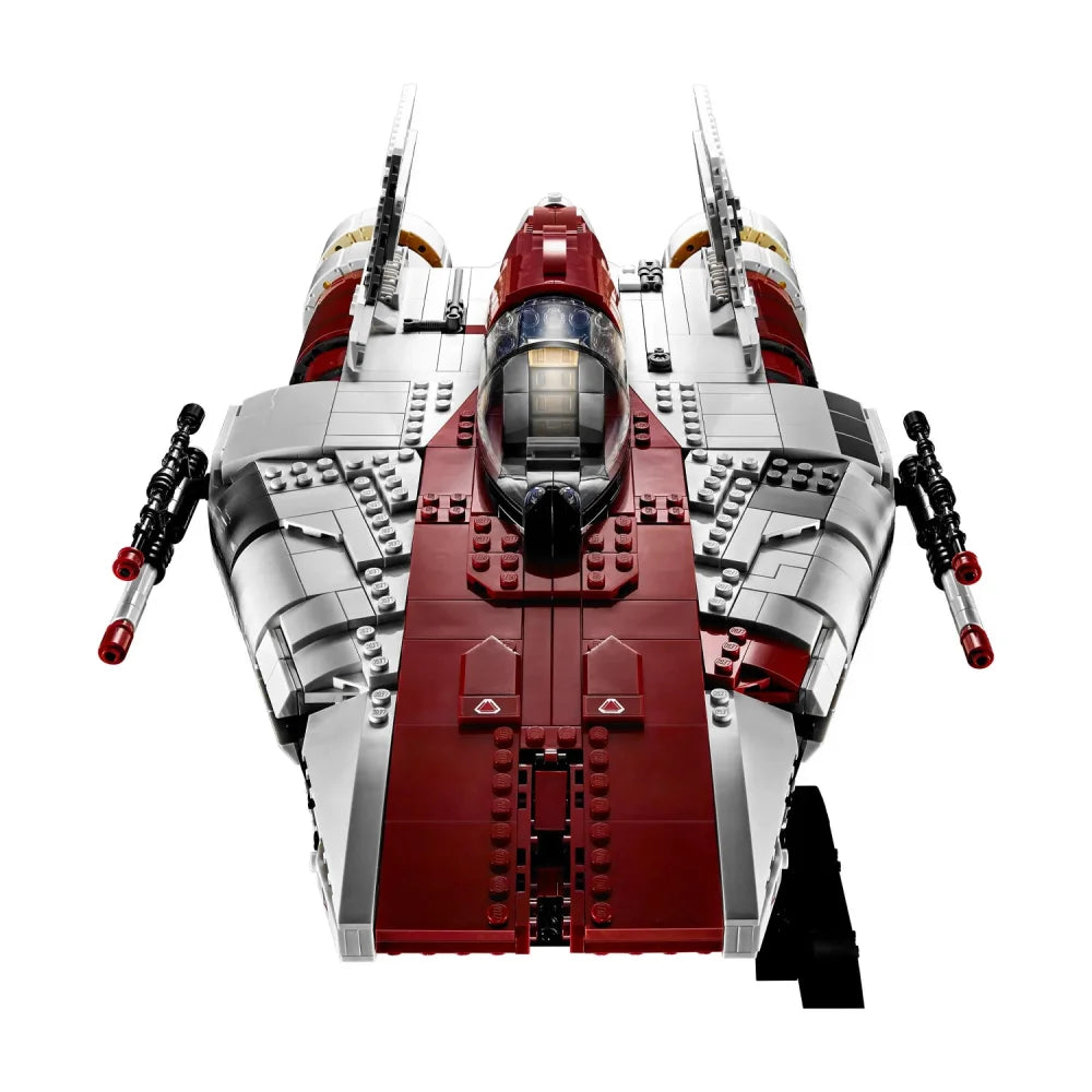 Star Wars: UCS A-Wing Starfighter (75275) 1672PCS Building Blocks w/ 1 Figure - A-Wing Starfighter - Building Blocks